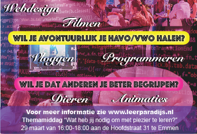 Folder Leerlingen