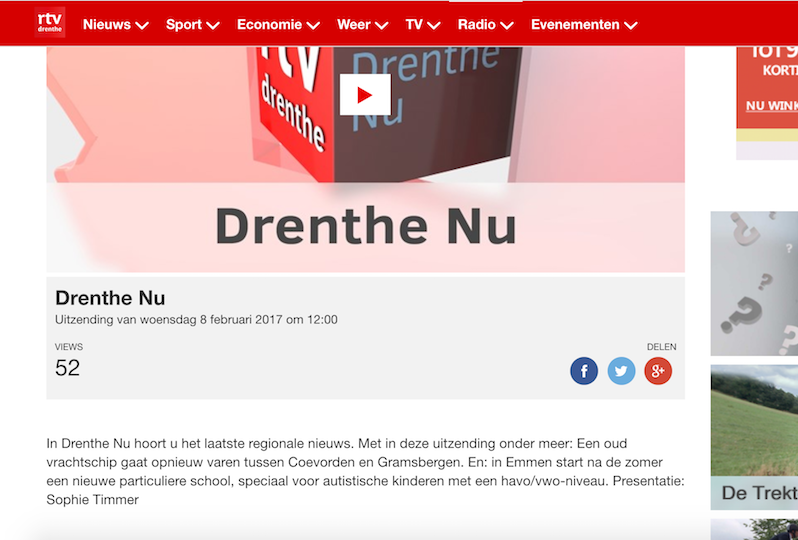 RTV Drenthe: Drenthe Nu