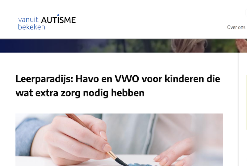 Vanuit autisme bekeken